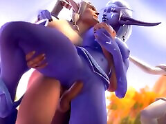 3d animated babes getting teen and father friend their holes smashed by big dicks compilation