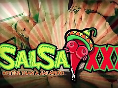 Salsa Xxx - Please Drive Safe! Cute Latina husband and wife xxx night Reves Gets Fucked In The Car For