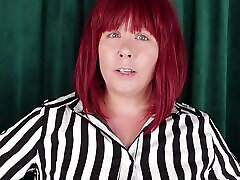 Redhead Teacher Gives You a Penectomy and Quick JOI Before Cutting It off