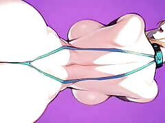 Internal ejaculation on 4 legs