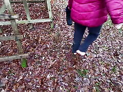 seins dans les bois