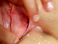 EURO Solo Masturbation - All Natural Babe Blonde Sexy Bitch you wana fuck, milk squirt, speculum with JO 2
