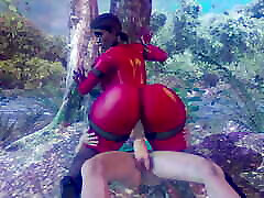 two from outer space Big butt woman abg laos and ebony