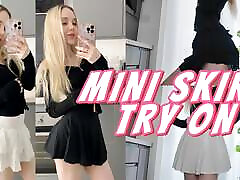 minigonna prova-provare tutte le mie minigonne! prova su haul