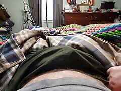 POV Handy with a Slow Motion Cumshot
