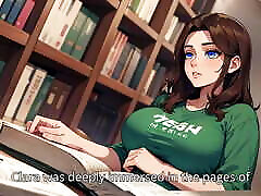 ho incontrato un very hardily xxx in biblioteca