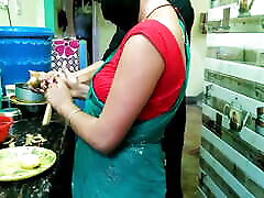 Brother-in-law leaves Indian sister-in-law in kitchen with love