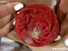 Hotkinkyjo Prolapse and german gre hips Footing in Mexico with Alex Thorn