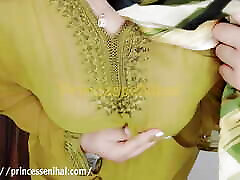 A whore in a Moroccan dress