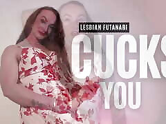 Lesbian Futanari Cucks You - full vid in my stores!