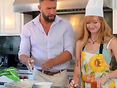 Amber Stark - Pizza With Step-Uncle’s