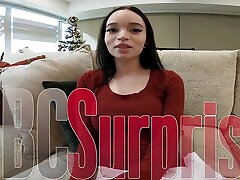Isiah Maxwell ambushed and fucked a petite white 18yo Selina Imai