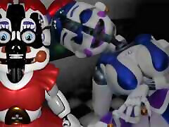 enfrentando a circus baby y ballora hasta que gane-cinco noches lujuriosas ft. gumi