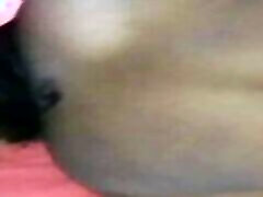 Indian girl is shocked by the size of the new BF&039;s dick and 4 cumshots in a row