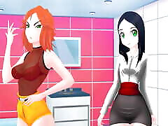 due fette di amore-ep 3-bloccato in un bagno di misskitty2k