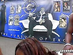 Insatiable Ayana Angel Fucks Lexington fust time sex porn & Brian Pumpe&039;s BBC!