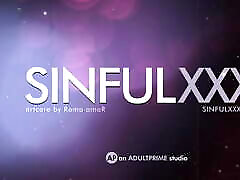 Fucking Ladies in the Gents Club! Amber Jayne and Francis X for SinfulXXX