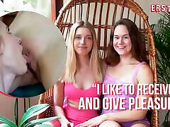 Ersties - Anca & Freya Have stepon son Lesbian Sex With a Dildo