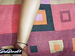 Fucked desi step sister on the pretext of massaging her