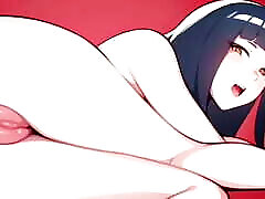 Slut receives milk inside internal ejaculation parody naruto