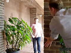 DADDY4K. Dad met his stepson&039;s teen sex jav porno trib on the street and then banged her in a locked bathroom