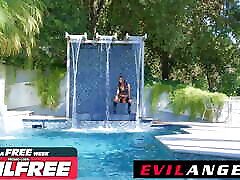 GINA VALENTINA Hardest ANAL & GAPING Compilation - EvilAngel
