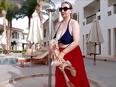 Granny Cougar Seduces In Bikini And Sexy Lingerie Compilation