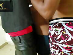 Two Hot Black Teens Got Caught by a Corrupt Police Officer