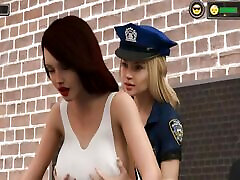 homme de la maison-partie 39-inspection sexy de l&39;officier debby