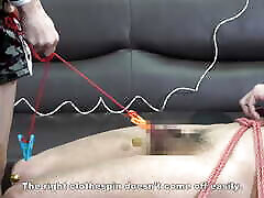 Japanese Femdom Mero CBT and Facesitting