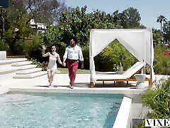 VIXEN Tiny Beauty Eve Sweet Is Cock french miilf For New Man