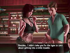 TON bermes xxx 3D Sex Animated Uncensored Gameplay of TON Naomi PC Game Part 4
