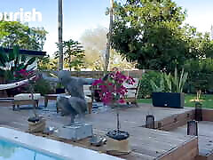 Anna Kovachenko Gives Mrflourish 3 Day Resort Tour