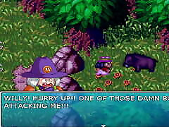 kamesutra dbz erogame 79 mostrando le sue tette al suo vecchio vicino di casa