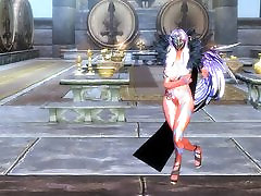 sex dig booty sexy dance -Daybreak- HDT futanari