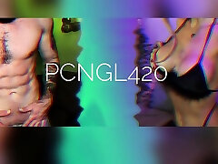 POV: Confused wife with bokep pelajar luar friend and put a dick in her