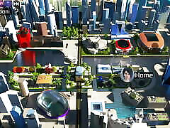 Milfy City forced to pay debt 180 Game Over By LoveSkySan69