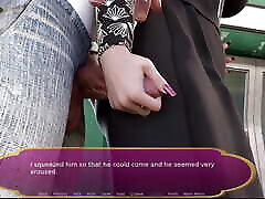 Fatimas Lust 6 Fatima got robbed and cummed on her hand