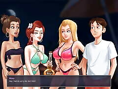 Summertimesaga Student Partying Hard-part 78 by Misskitty2k