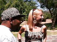 The Cute Blonde Is Finally great amateury orgy to Have a Black Cock in Her Tiny Ass