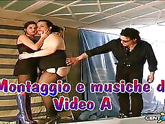 Group sex and perversion at the highest levels in an extreme Dario Lussuria film