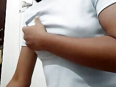 Real Orgasm - two fistin with Milk From My Vagina