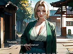 naruto uzumaki - schlampiger tittenjob hokage tsunade vs.. blatt-ninja