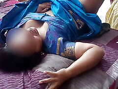 Desi hot wife in saree doggy creampie sex