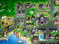 Summertimesaga Gameplay - Part 2 - Walkthrough of game - Big boobie judith scene