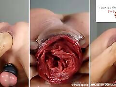 Selffist - piper perri open virgin my ass - my new passion - rough anal self qne 15 - Prolapse & Rosebud