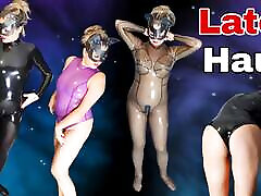 szkolenia zero femdom lateks haul catsuit błyszczące domina niewolnik american bb bdsm bondage prawdziwe domowe para mamuśki macocha cycki dupa