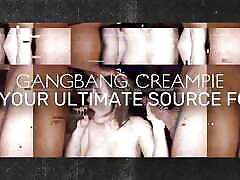 Smokin Hot holywood best sex scene Gets Filled With Creamy Cum In Gangbang