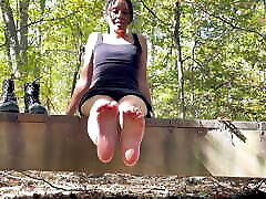 She Wants Her Stinky ho chi minh Worship in the Park