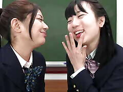 First lesbian kiss